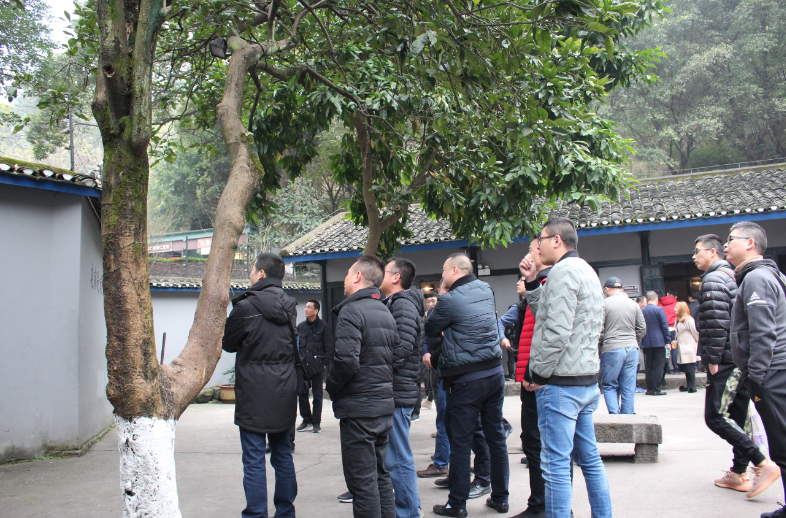 招商港灣集團(tuán)管理班子“不忘初心，聚力前行”紅色之旅團(tuán)建活動(dòng)-