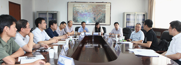 深圳港創(chuàng)建材股份有限公司孫文總經(jīng)理到濟(jì)南大學(xué)訪(fǎng)問(wèn)交流