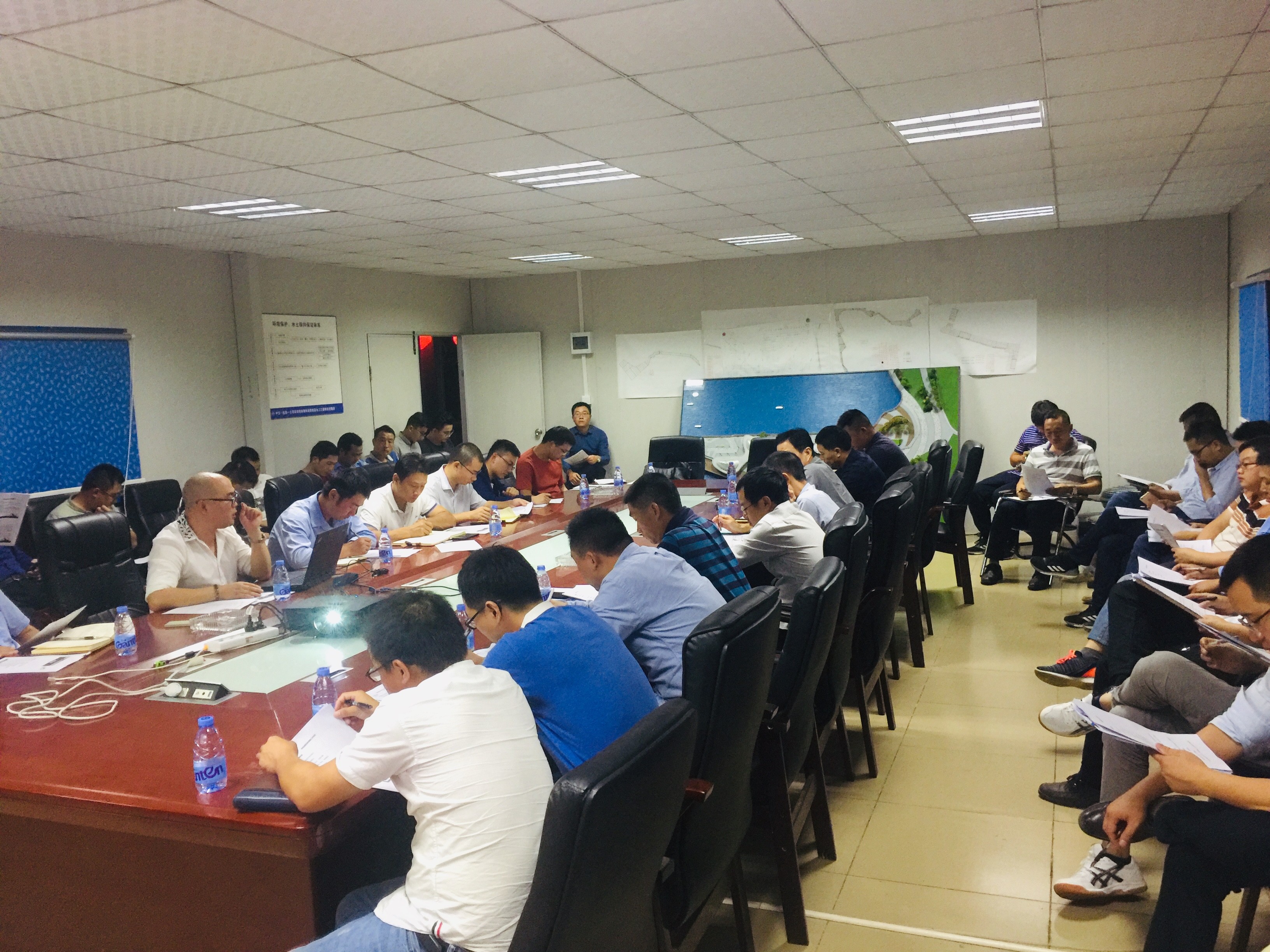 深圳市蛇口招商港灣工程有限公司組織召開項目經(jīng)理培訓(xùn)