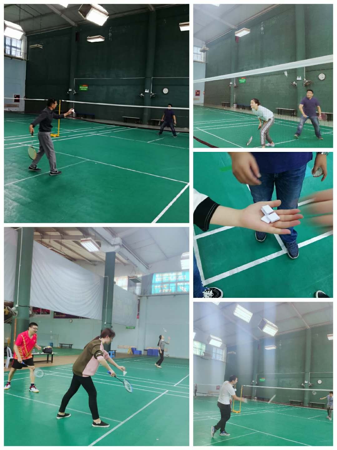 招商港灣第一屆“招港杯”羽毛球團(tuán)體賽初賽 —港創(chuàng)建材隊