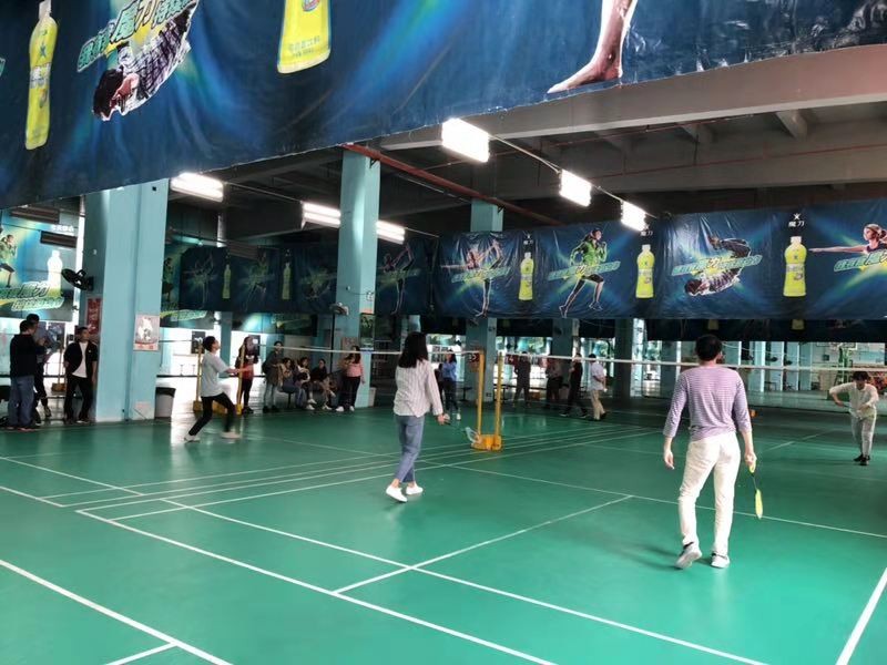 招商港灣第一屆“招港杯”羽毛球團(tuán)體賽初賽 —集團(tuán)聯(lián)合隊