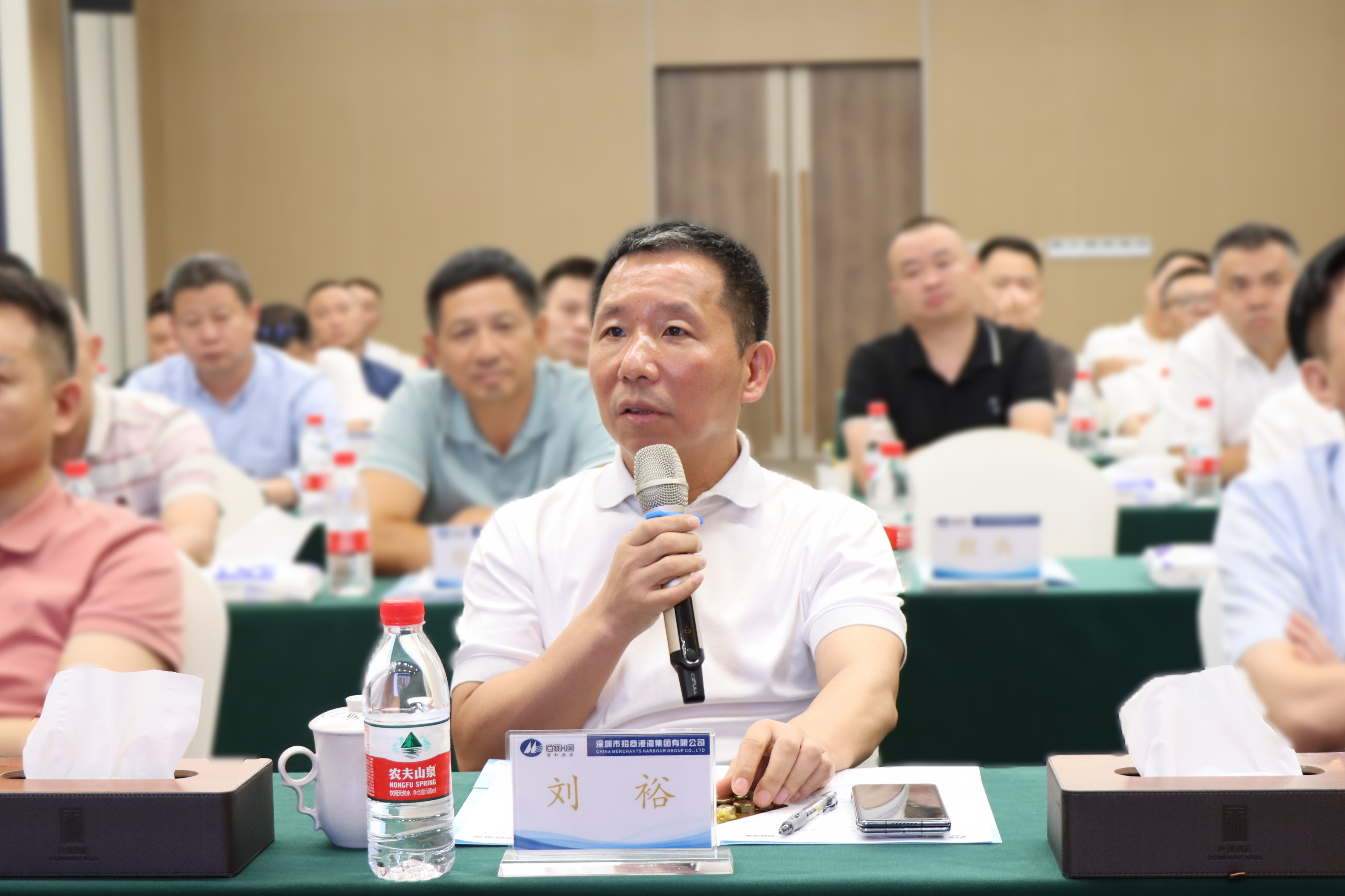 集團(tuán)董事長、總裁劉裕講話1.JPG